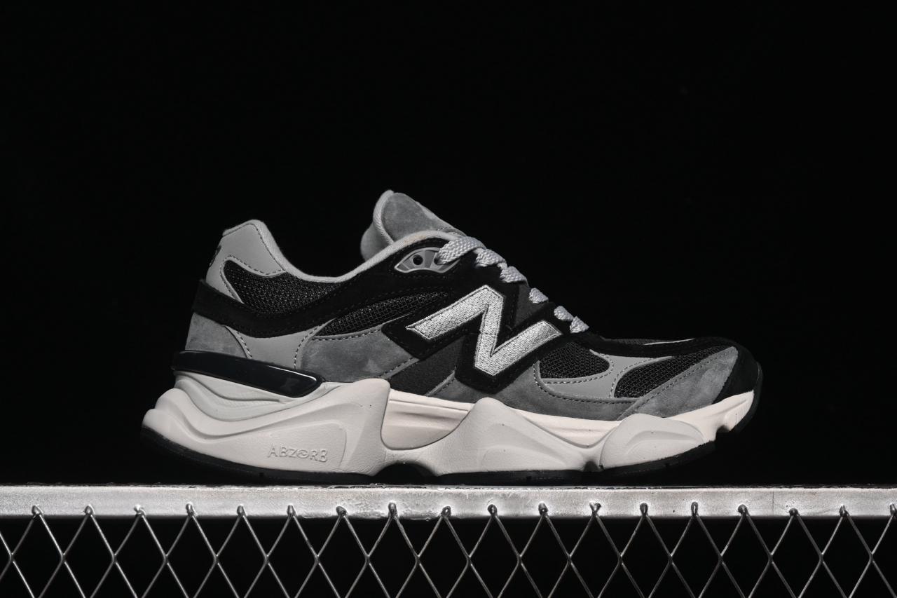 New Balance 9060 Retro Sneakers: Premium Comfort Meets Y2K Style – ABZORB Cushioning & Full Size Range插图1