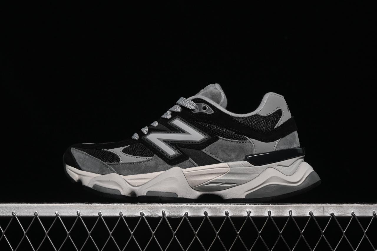 New Balance 9060 Retro Sneakers: Premium Comfort Meets Y2K Style – ABZORB Cushioning & Full Size Range插图
