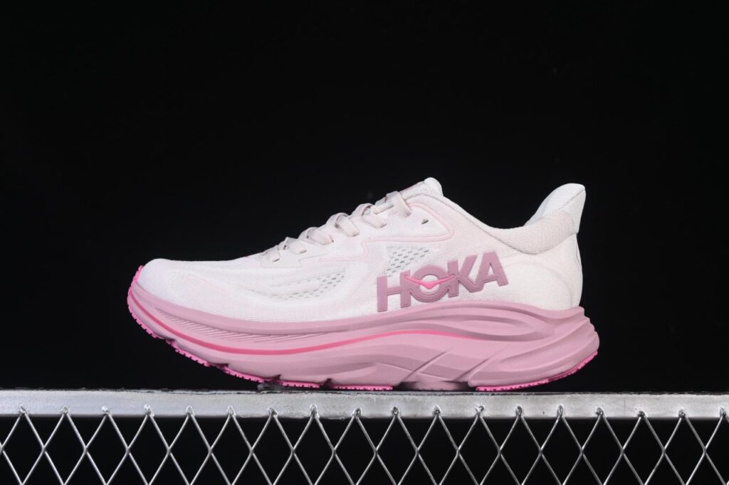 HOKA Clifton 10: Engineered Knit Running Shoes with Cloud-Like Cushioning