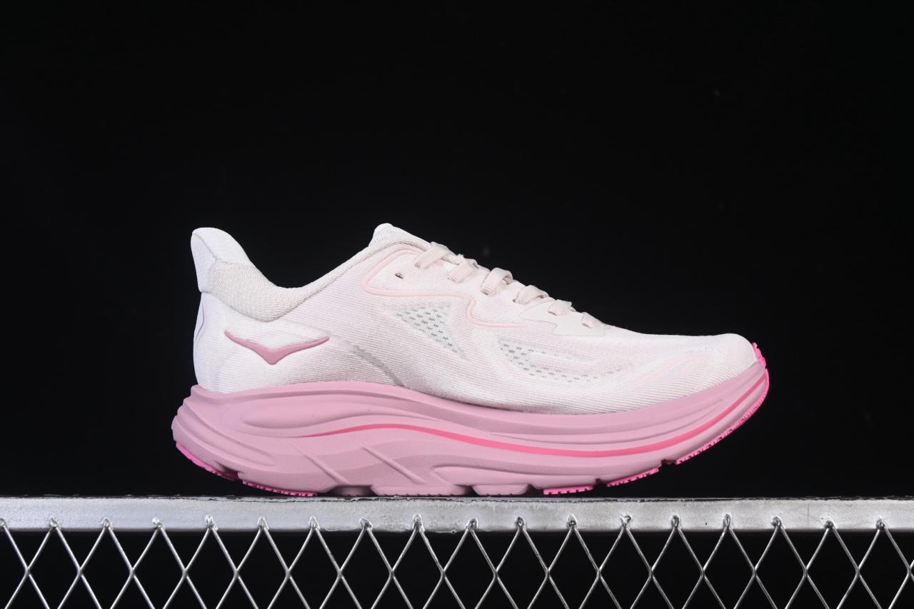 HOKA Clifton 10: Engineered Knit Running Shoes with Cloud-Like Cushioning插图1