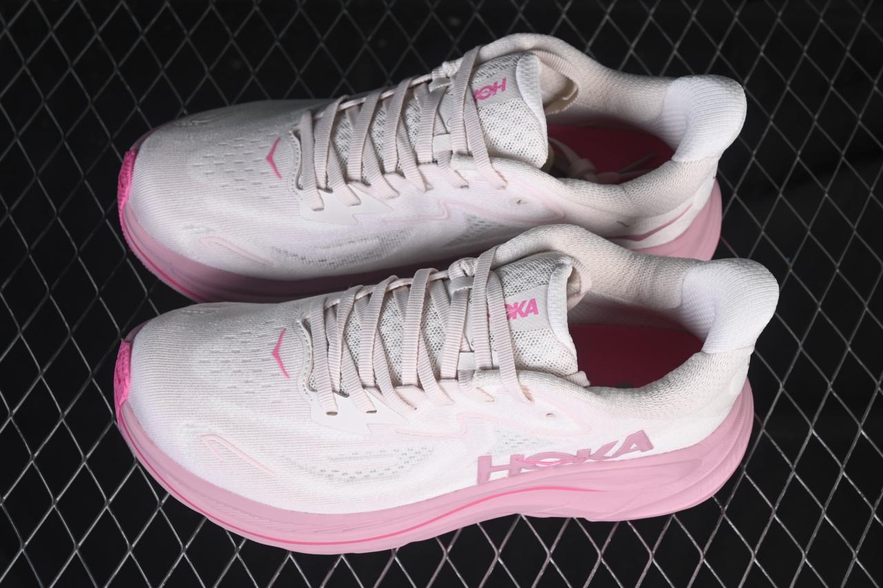 HOKA Clifton 10: Engineered Knit Running Shoes with Cloud-Like Cushioning插图3