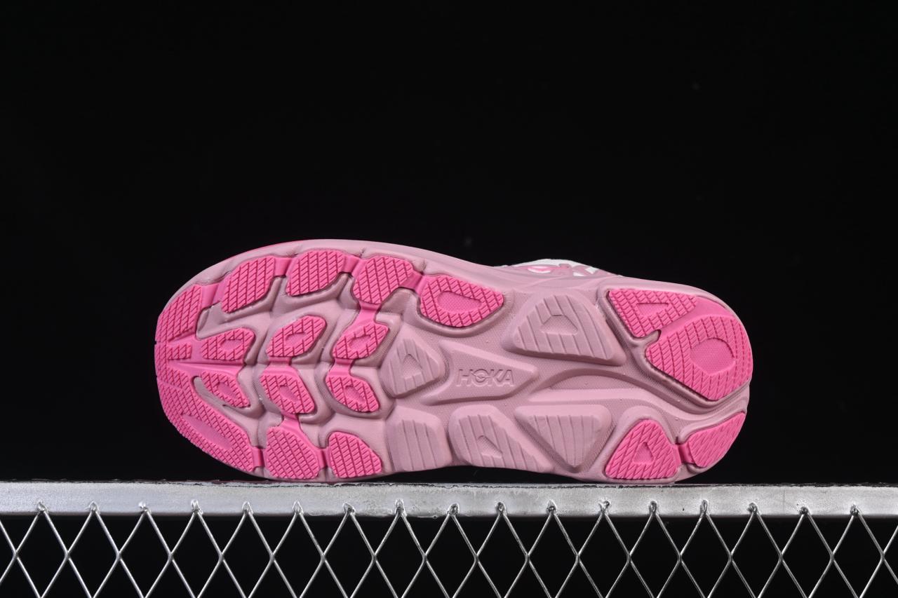 HOKA Clifton 10: Engineered Knit Running Shoes with Cloud-Like Cushioning插图2