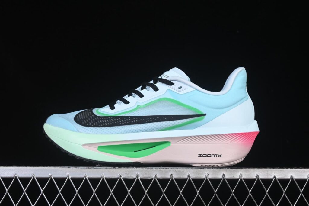 Nike Zoom Fly 6: Flyknit & React Foam Running Shoes with Carbon Plate