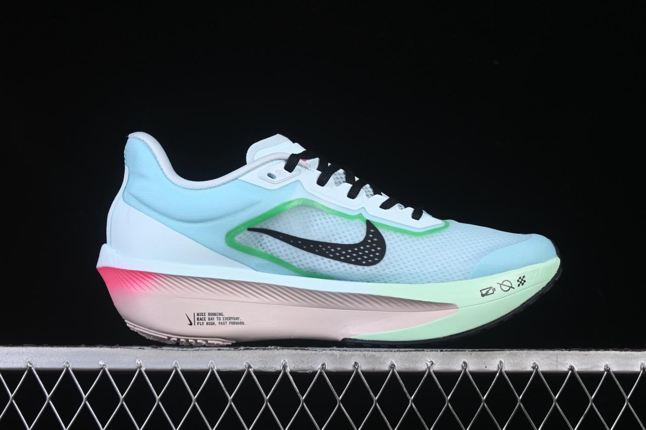 Nike Zoom Fly 6: Flyknit & React Foam Running Shoes with Carbon Plate插图1