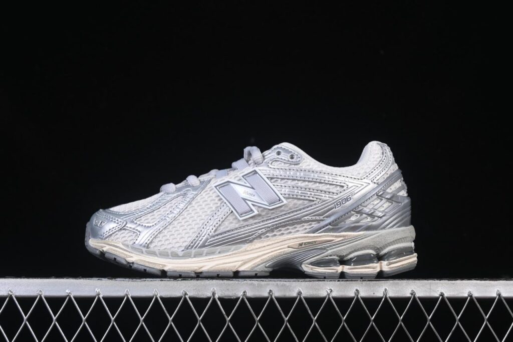New Balance 1906 Retro Runners: Split Leather & T-Beam Support