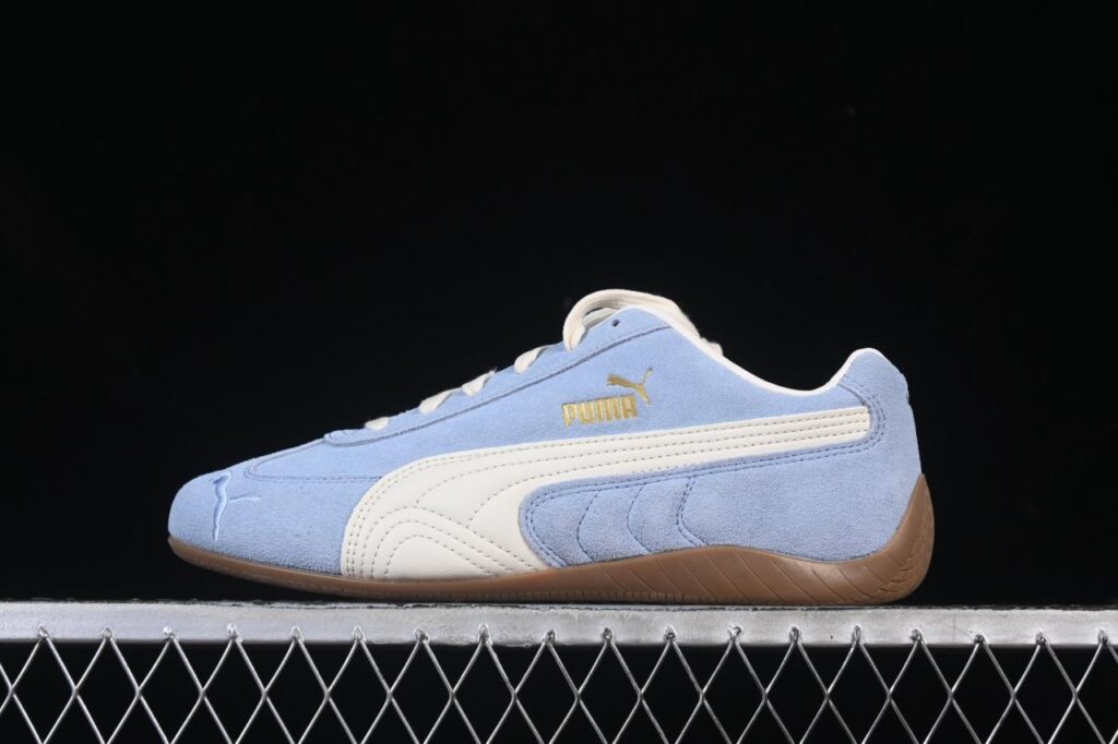 PUMA x The Open Product Speedcat: Retro Racing Sneakers with Premium Suede