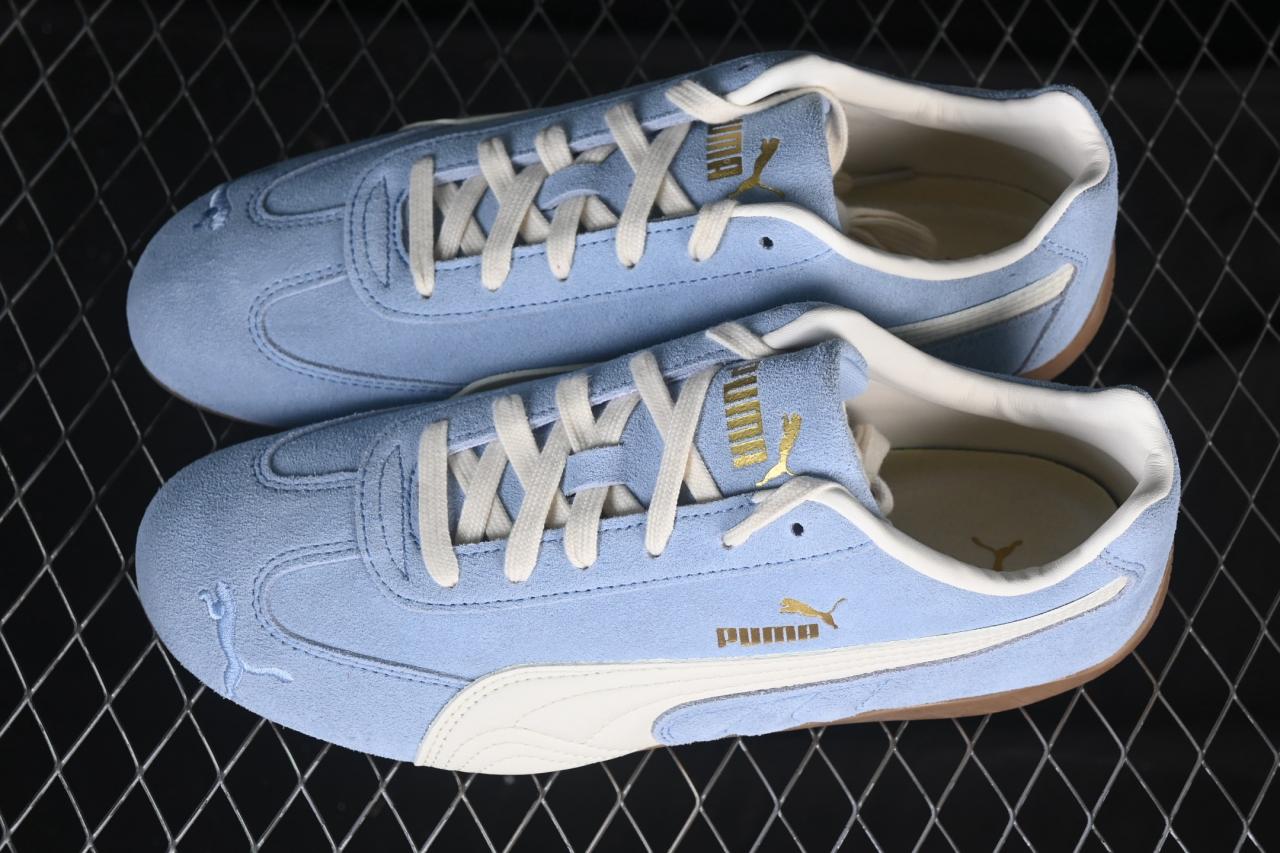 PUMA x The Open Product Speedcat: Retro Racing Sneakers with Premium Suede插图3