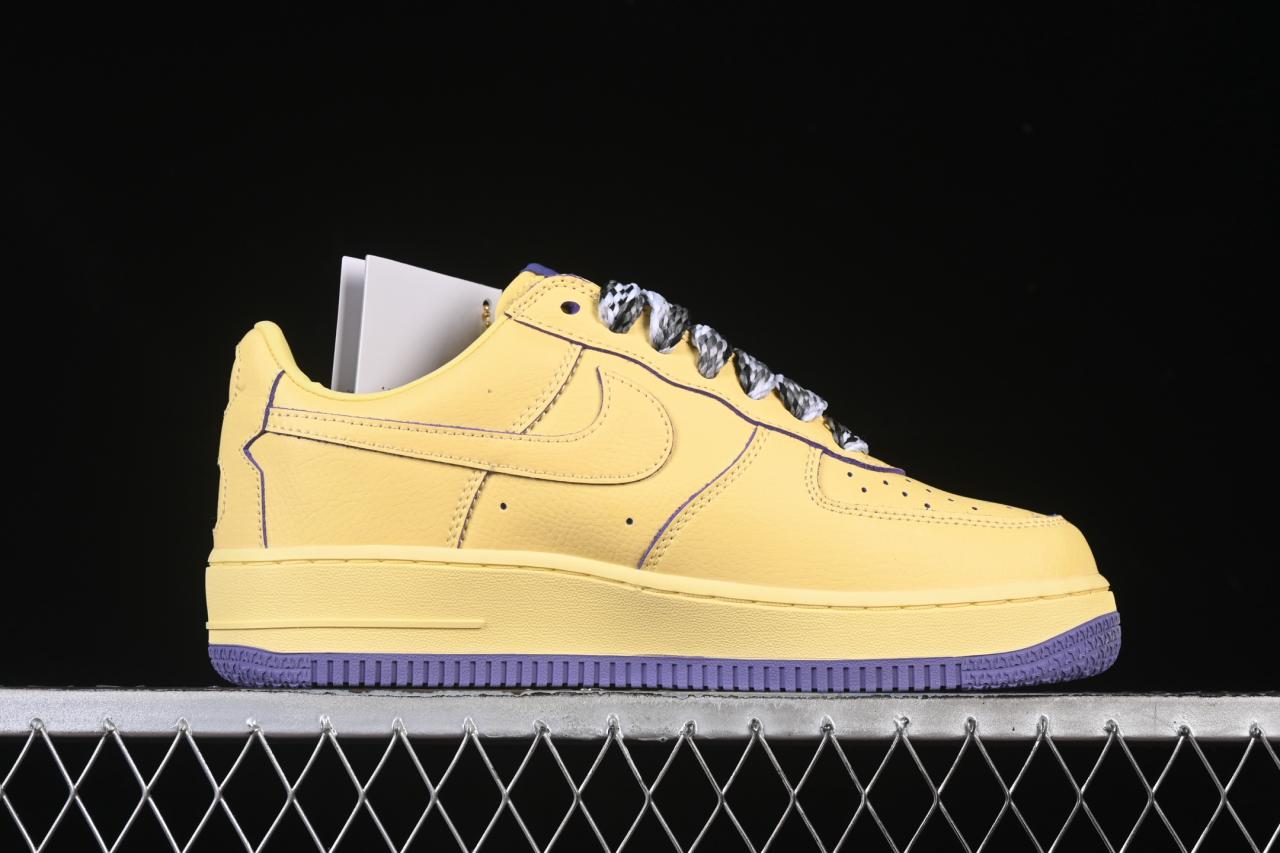 Nike Air Force 1 ’07 Low Kobe Tribute: Premium Leather & Full-Length Air Cushioning插图1