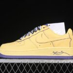 Nike Air Force 1 ’07 Low Kobe Tribute: Premium Leather & Full-Length Air Cushioning
