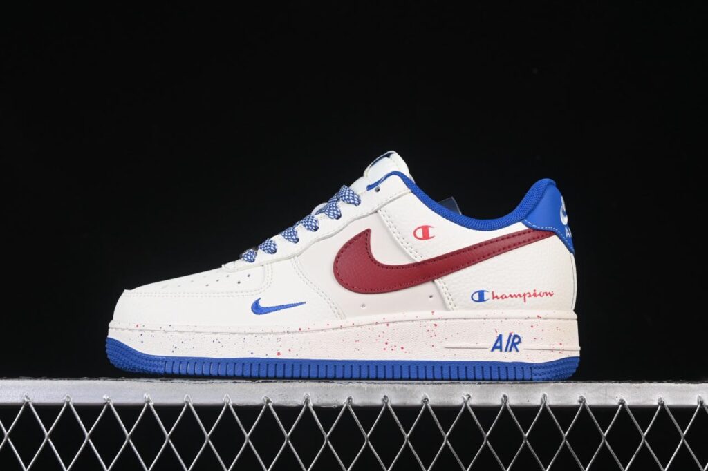 Nike Air Force 1 ’07 Low Champions Collab | Premium Construction & Full-Length Air