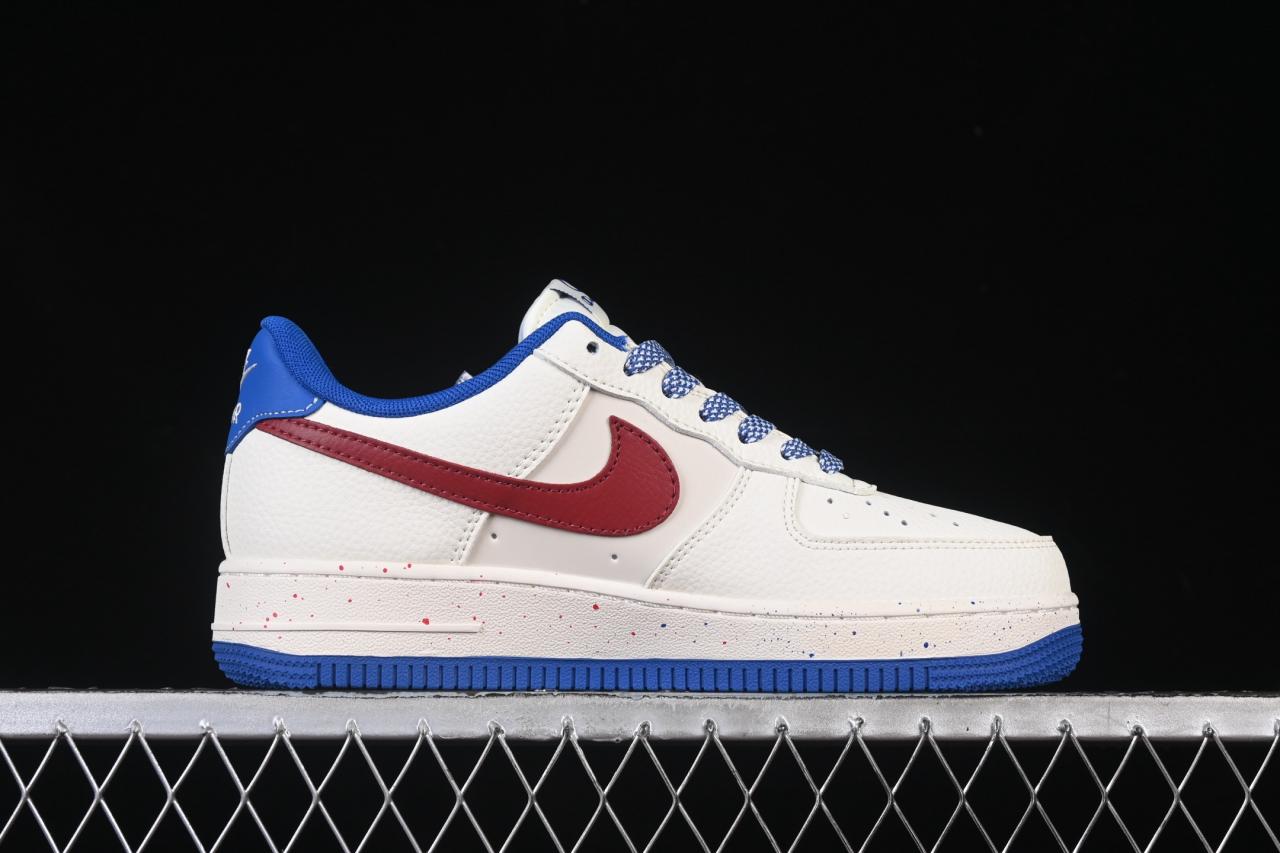 Nike Air Force 1 ’07 Low Champions Collab | Premium Construction & Full-Length Air插图1