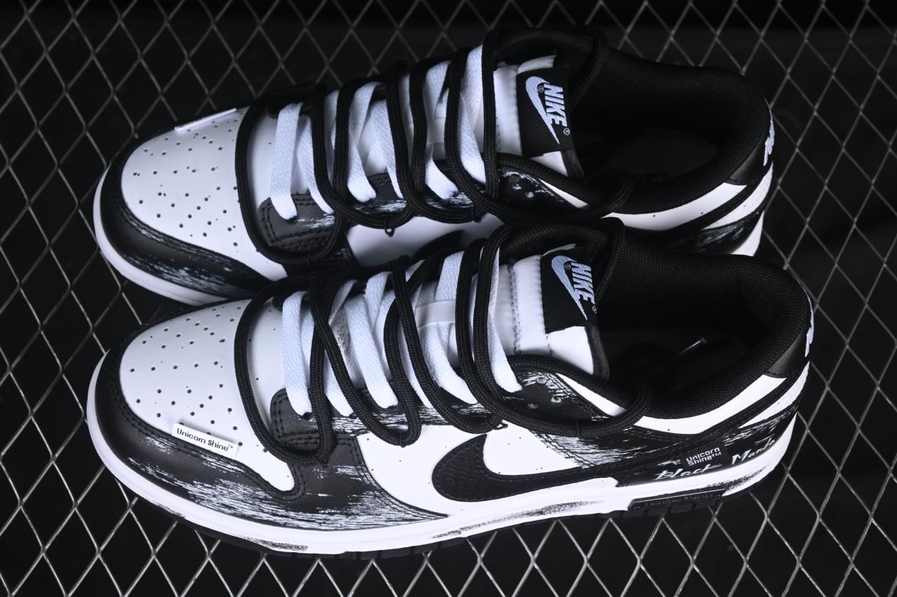 Nike SB Dunk Low Punk Strap Custom Sneakers | Premium Craftsmanship & Collector Packaging插图3