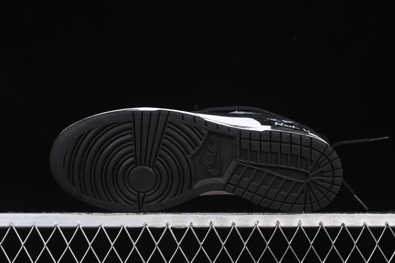 Nike SB Dunk Low Punk Strap Custom Sneakers | Premium Craftsmanship & Collector Packaging插图2