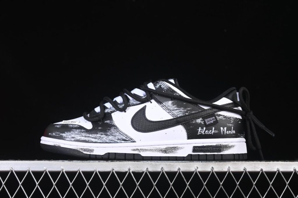 Nike SB Dunk Low Punk Strap Custom Sneakers | Premium Craftsmanship & Collector Packaging