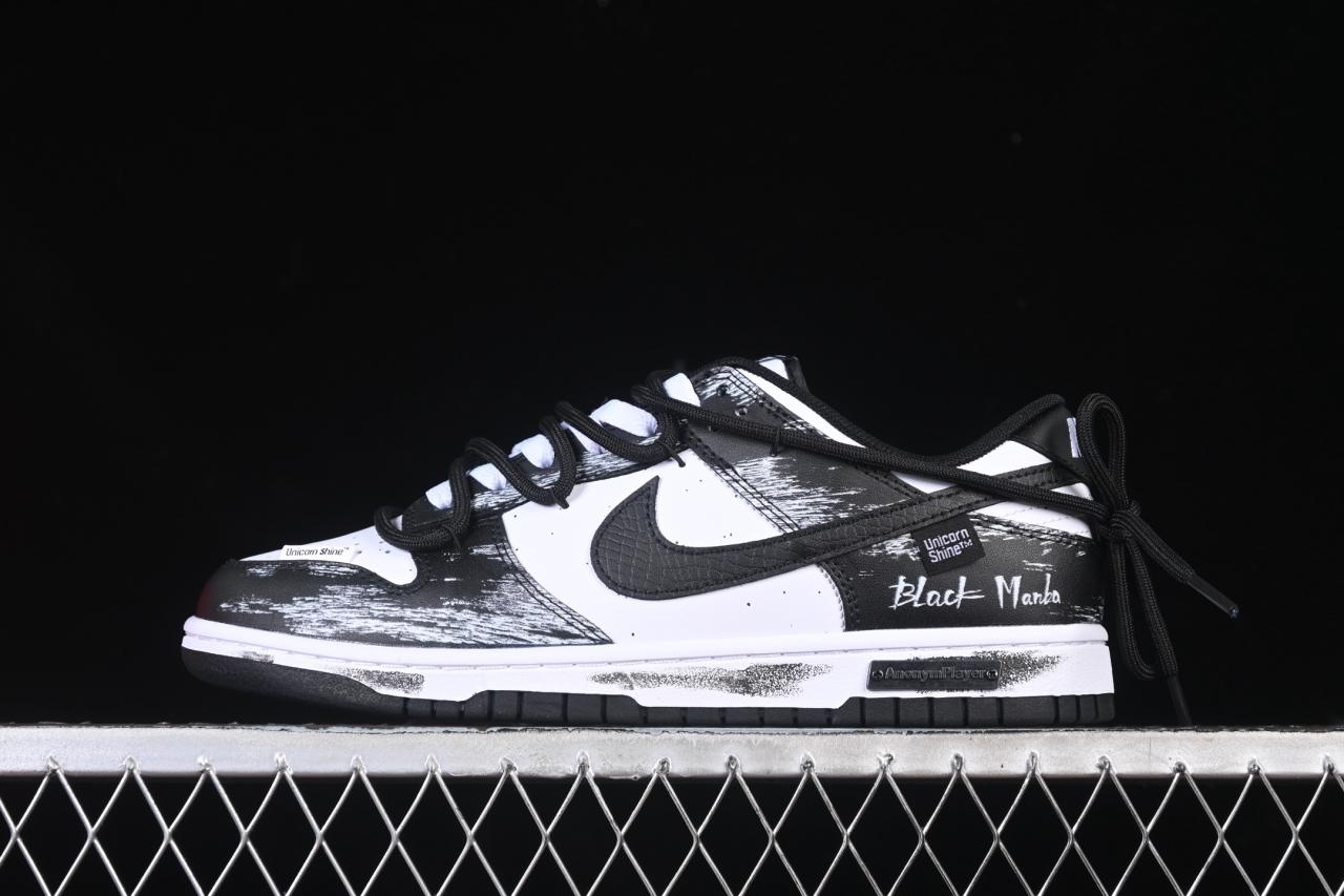 Nike SB Dunk Low Punk Strap Custom Sneakers | Premium Craftsmanship & Collector Packaging