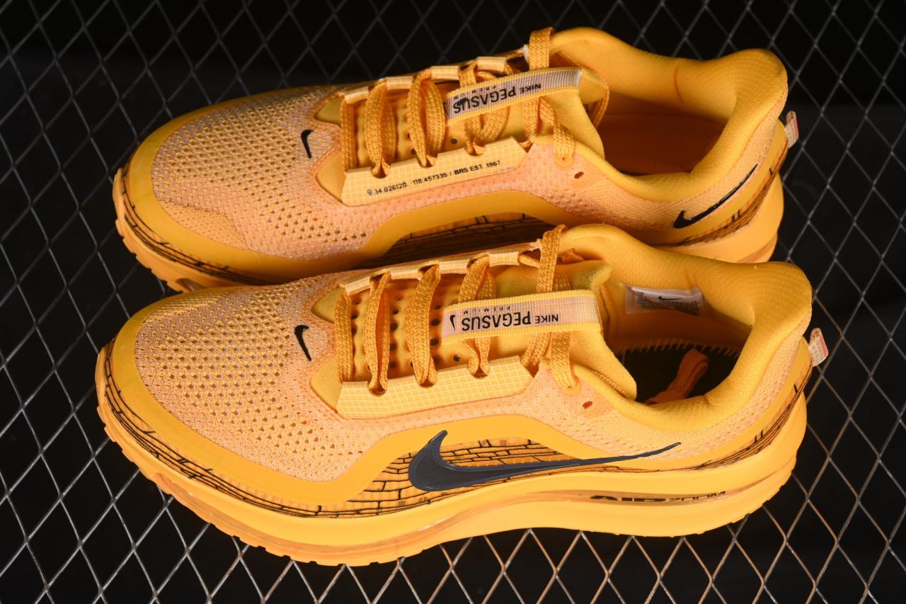 Nike Air Zoom Pegasus Premium IH3256-700: Full-Length Visible Air Zoom & Vaporfly-Inspired Design插图3