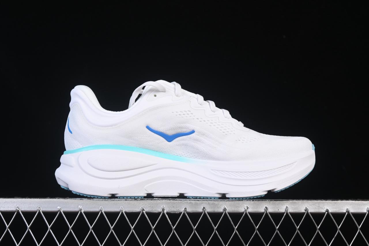 HOKA ONE ONE Bondi 9 1162011 WKB: Max Cushioning & Breathable Design for Road Running插图1