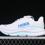 HOKA ONE ONE Bondi 9 1162011 WKB: Max Cushioning & Breathable Design for Road Running
