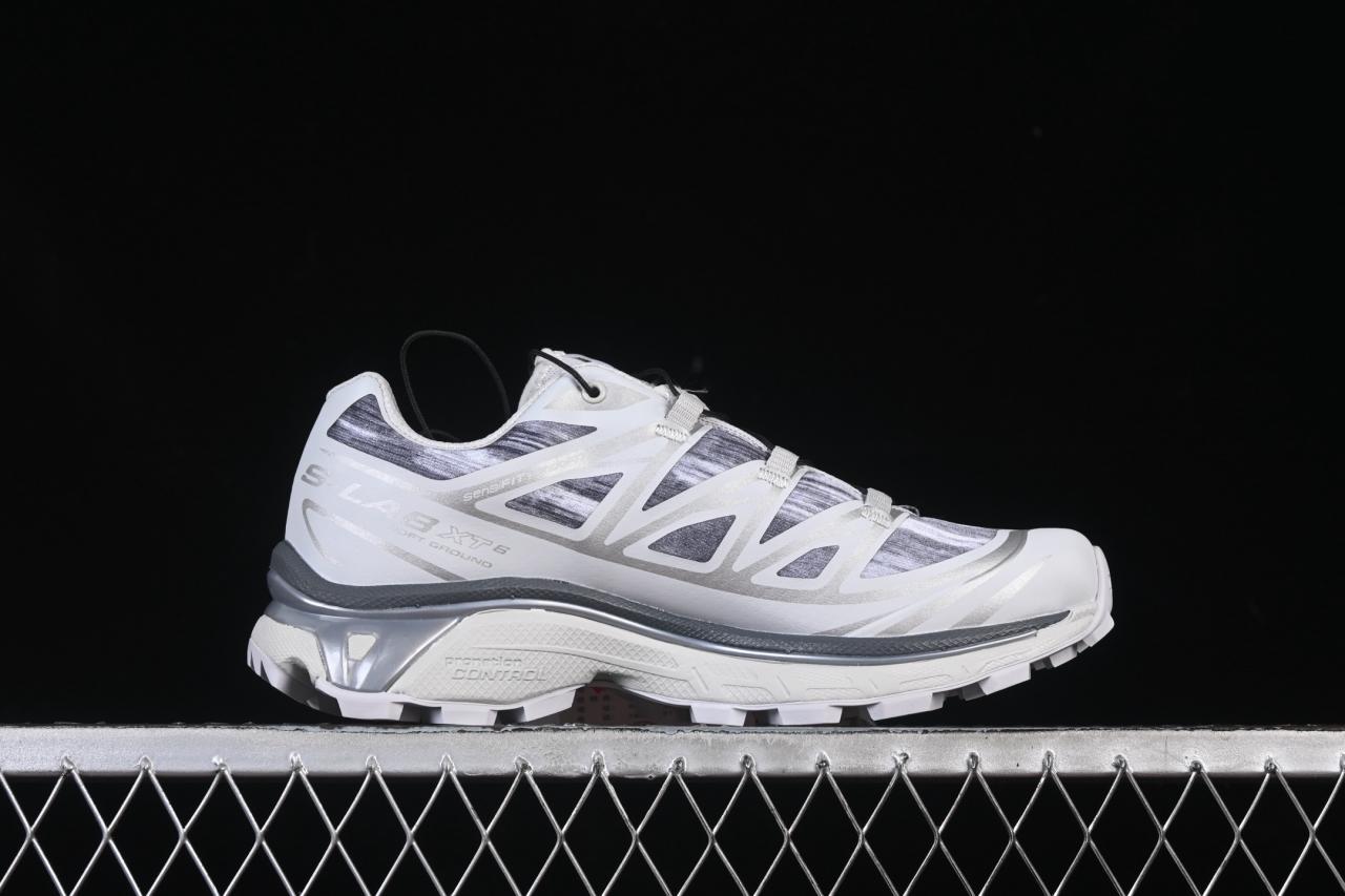 Salomon XT-6 Camo 478760-22 Trail-Ready Sneakers | Tech-Enhanced Grip & QuickFit System插图1