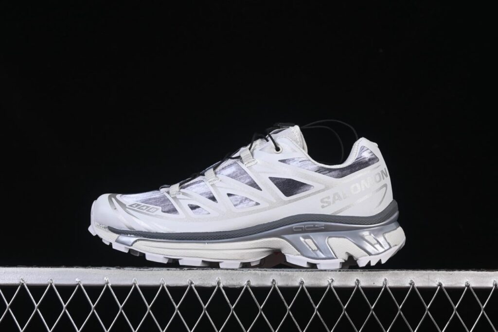 Salomon XT-6 Camo 478760-22 Trail-Ready Sneakers | Tech-Enhanced Grip & QuickFit System