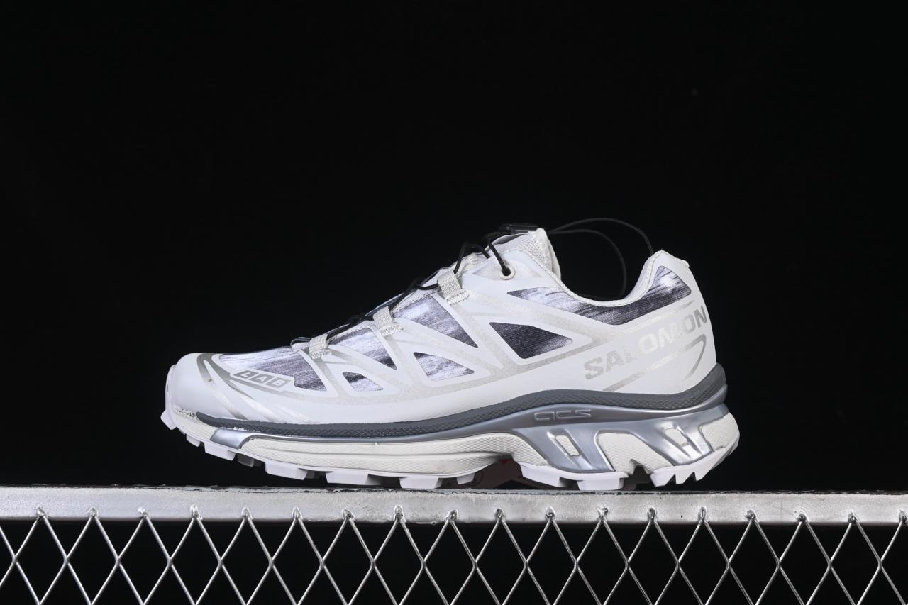 Salomon XT-6 Camo 478760-22 Trail-Ready Sneakers | Tech-Enhanced Grip & QuickFit System插图