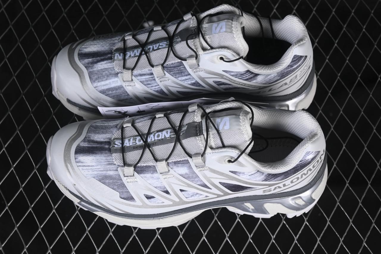 Salomon XT-6 Camo 478760-22 Trail-Ready Sneakers | Tech-Enhanced Grip & QuickFit System插图3