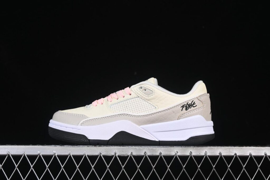 Air Jordan Flight Court SP IH4105-113 Retro Sneakers | Classic White Court Style