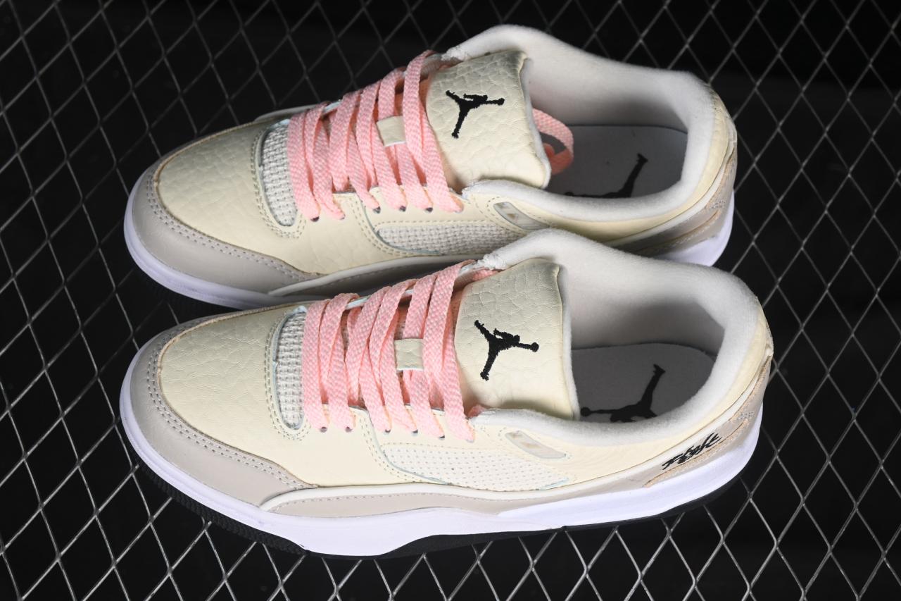 Air Jordan Flight Court SP IH4105-113 Retro Sneakers | Classic White Court Style插图2