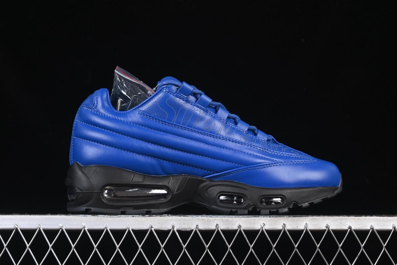 Supreme x Nike Air Max 95 Lux CI0999-400: Italian Leather Collaboration Sneaker插图1