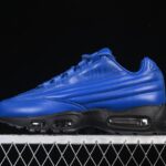 Supreme x Nike Air Max 95 Lux CI0999-400: Italian Leather Collaboration Sneaker