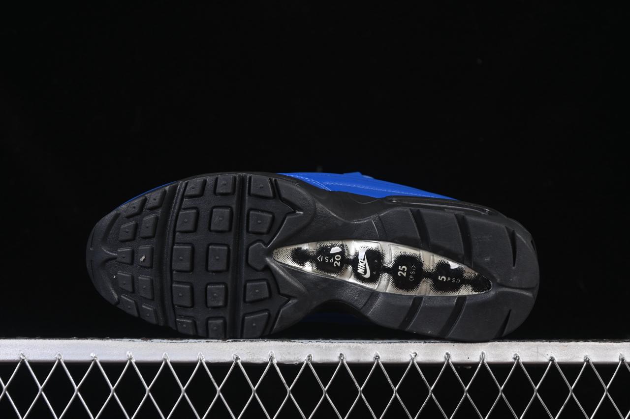 Supreme x Nike Air Max 95 Lux CI0999-400: Italian Leather Collaboration Sneaker插图2