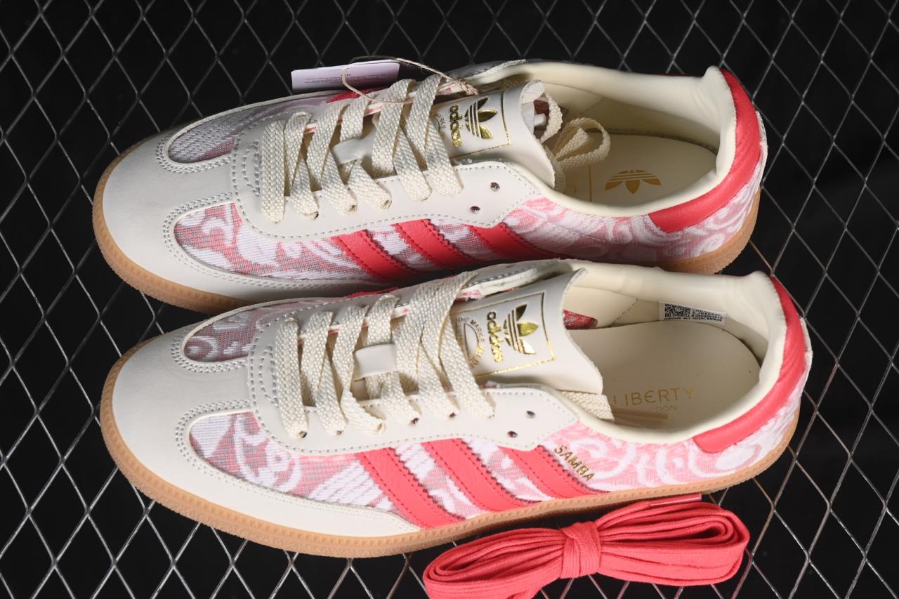 Adidas Samba OG JR8841: Classic Indoor Football-Inspired Sneakers with Leather Upper插图3