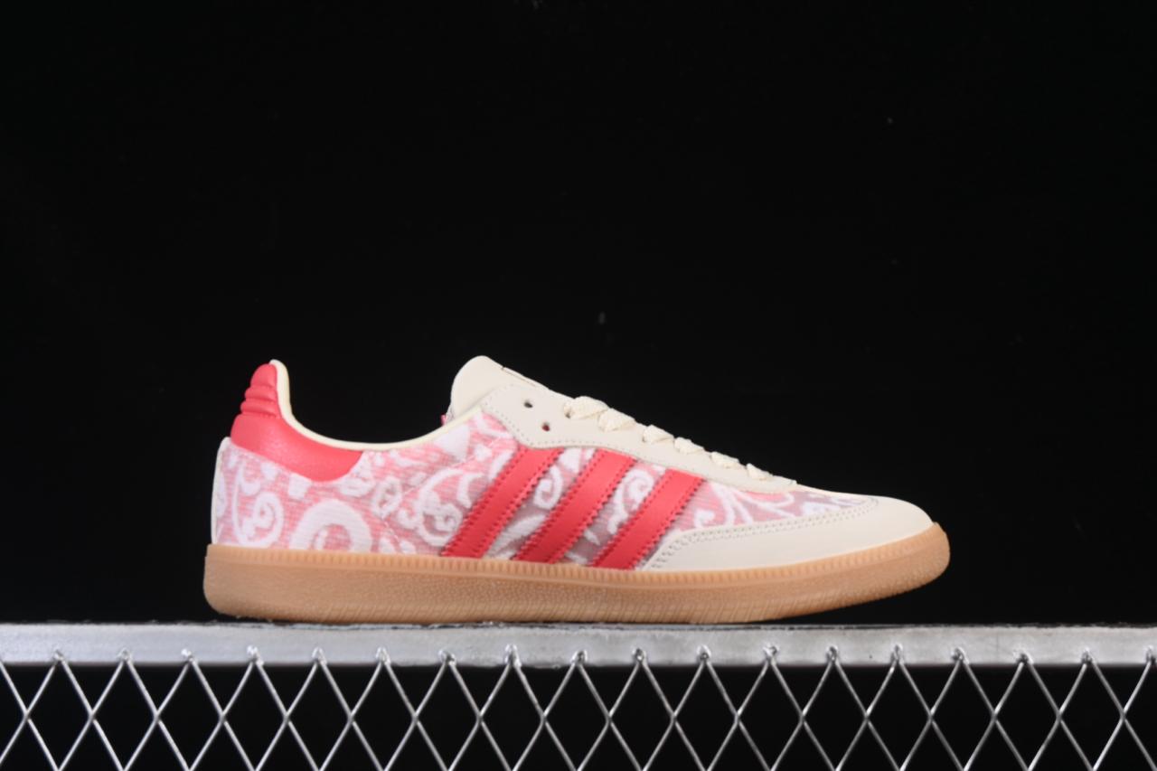 Adidas Samba OG JR8841: Classic Indoor Football-Inspired Sneakers with Leather Upper插图1