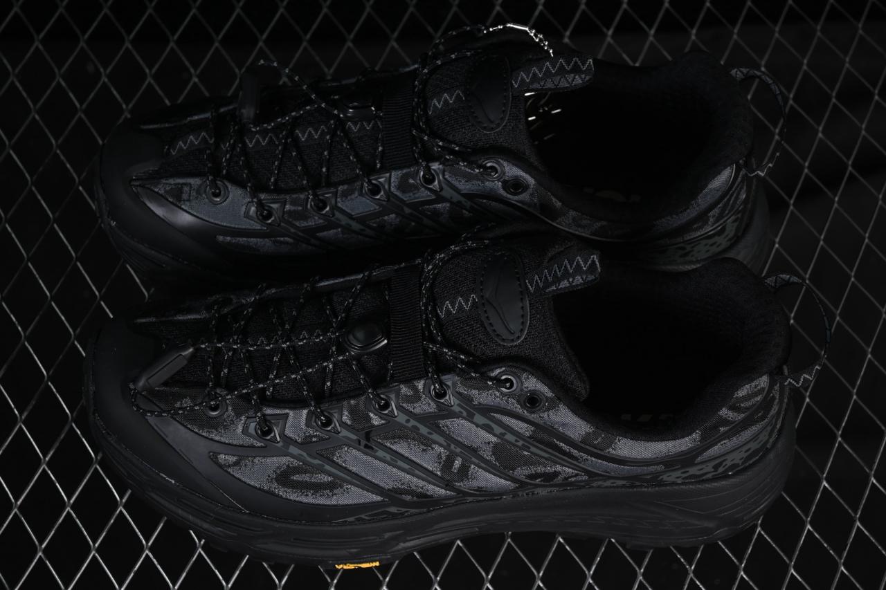 Hoka Mafate Three 2: Ultra-Light Trail Runners with Vibram Outsole & CMEVA Midsole插图3