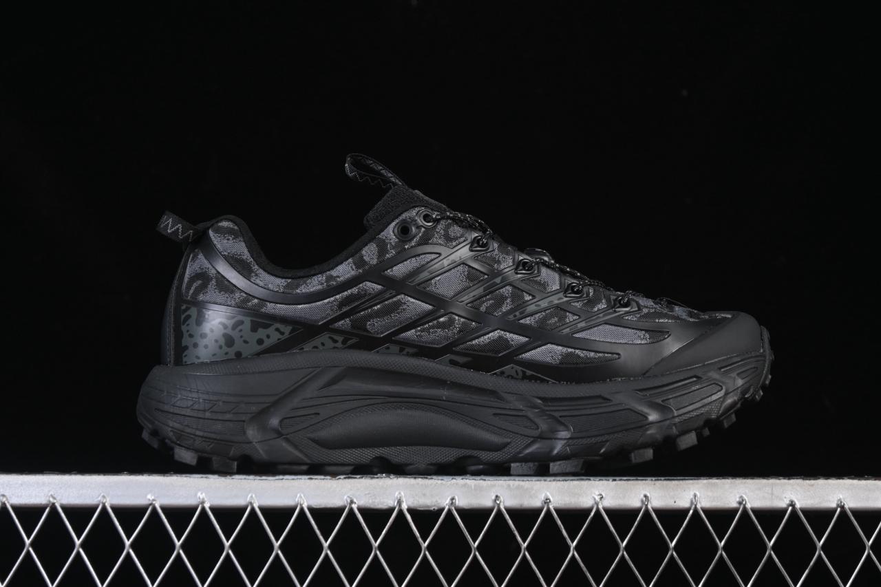 Hoka Mafate Three 2: Ultra-Light Trail Runners with Vibram Outsole & CMEVA Midsole插图1