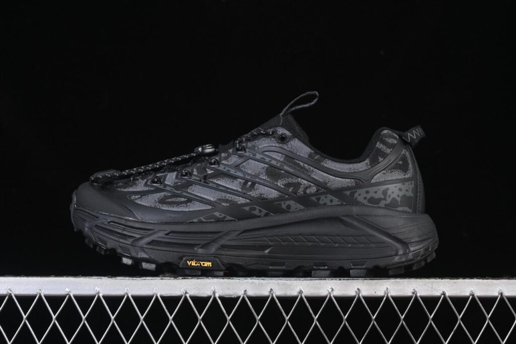 Hoka Mafate Three 2: Ultra-Light Trail Runners with Vibram Outsole & CMEVA Midsole