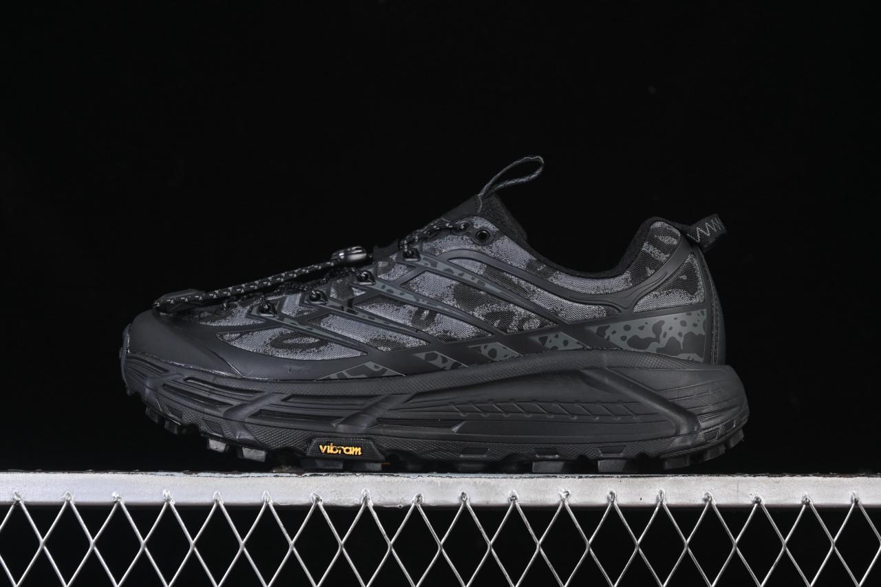 Hoka Mafate Three 2: Ultra-Light Trail Runners with Vibram Outsole & CMEVA Midsole