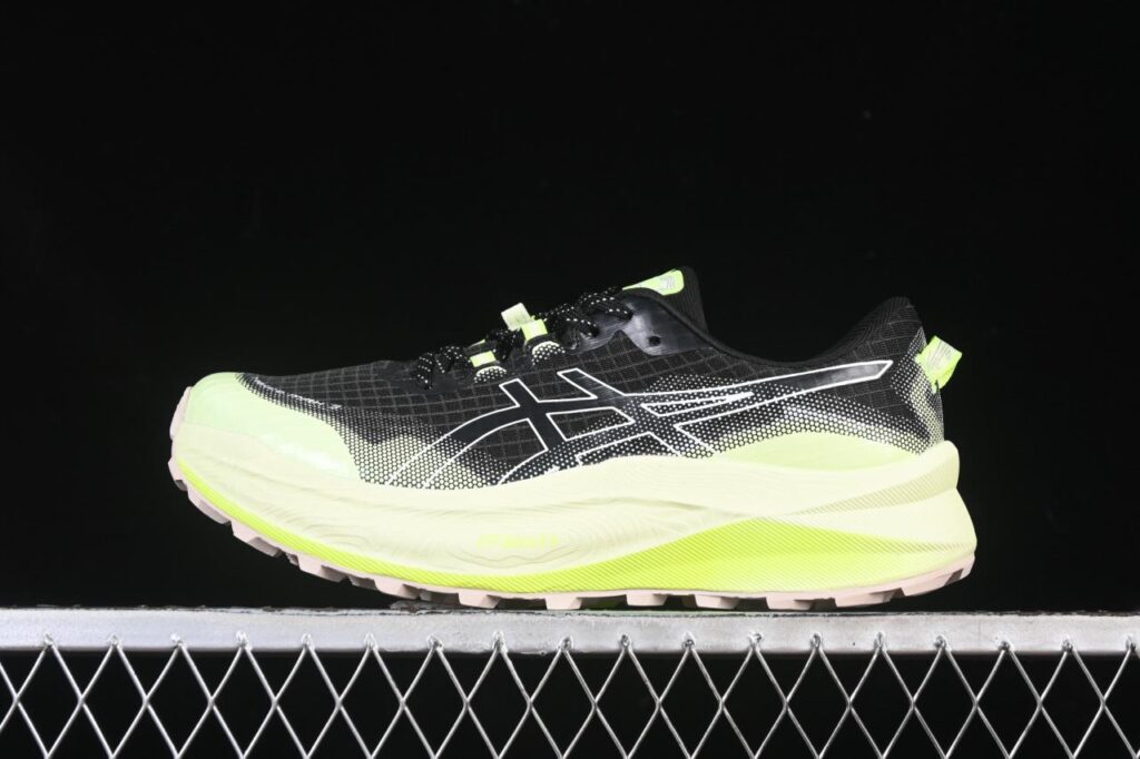 ASICS Trabuco Max 3 1012B606-002: Breathable Cushioned Trail Running Shoes