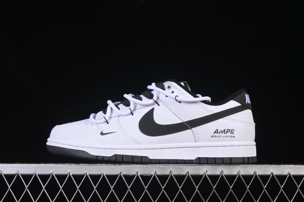 Nike SB Dunk Low “Just Do It” Custom Strap Anniversary Edition – Premium Low-Top