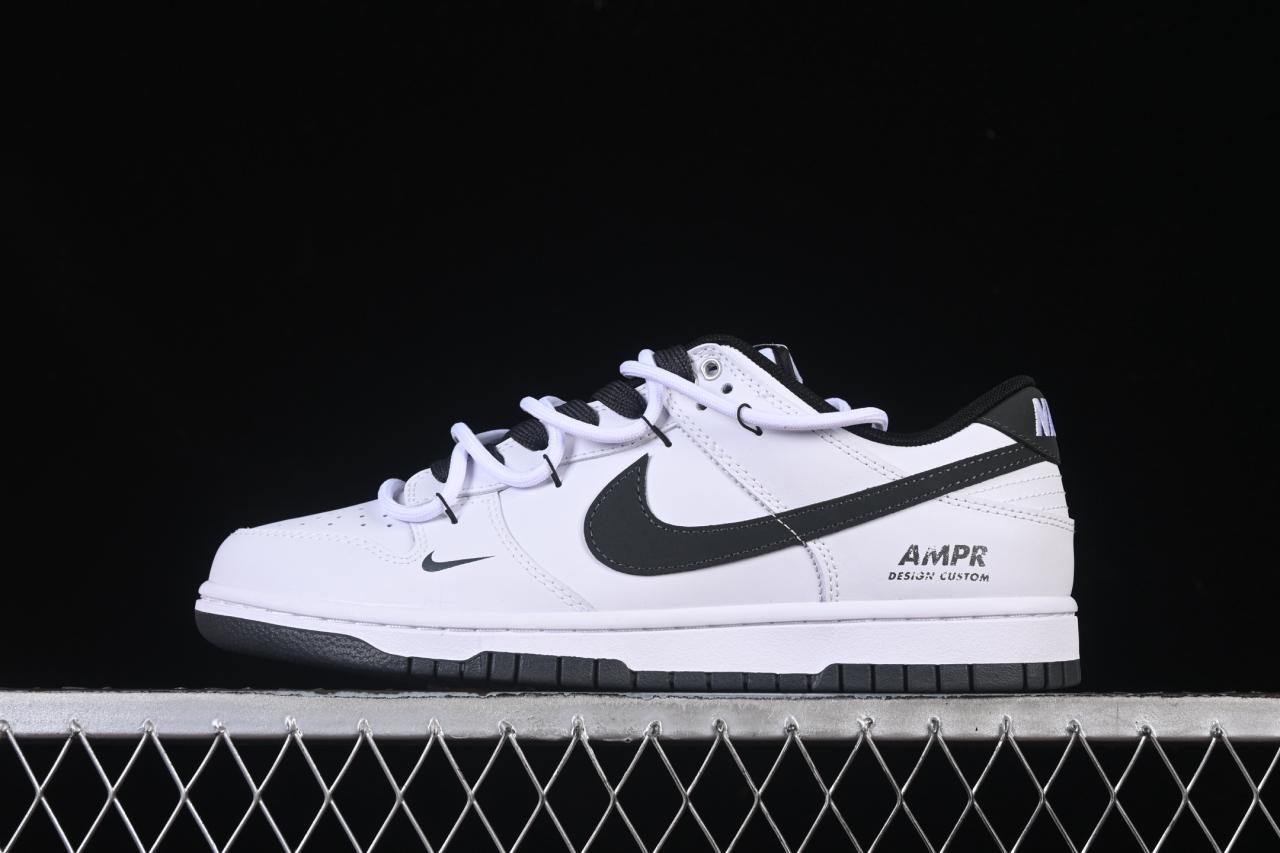 Nike SB Dunk Low “Just Do It” Custom Strap Anniversary Edition – Premium Low-Top