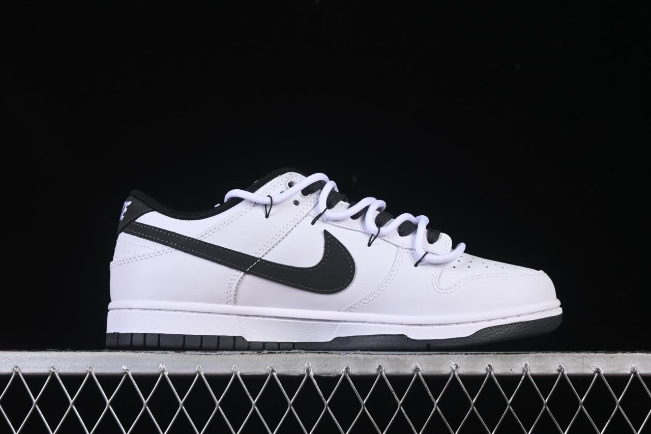 Nike SB Dunk Low “Just Do It” Custom Strap Anniversary Edition – Premium Low-Top插图1