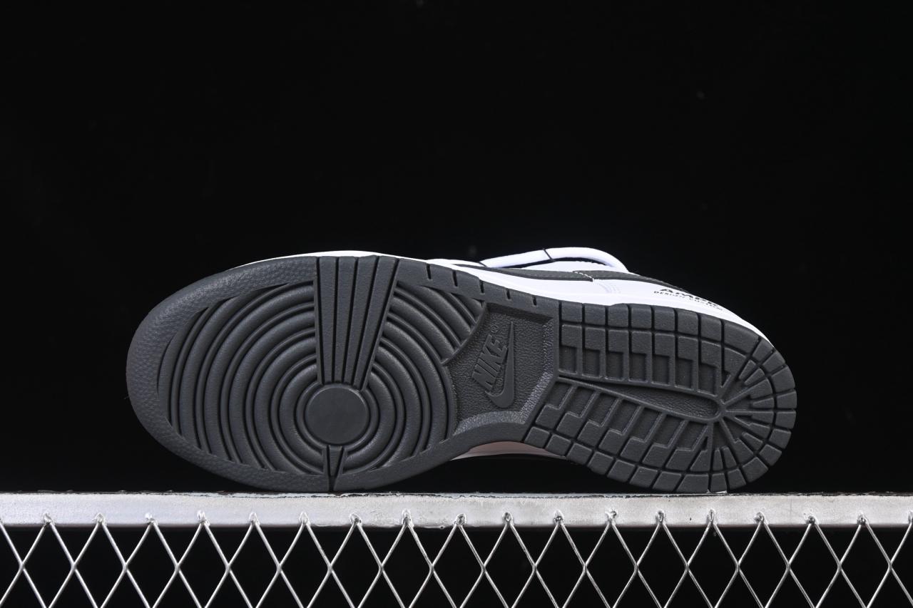 Nike SB Dunk Low “Just Do It” Custom Strap Anniversary Edition – Premium Low-Top插图2