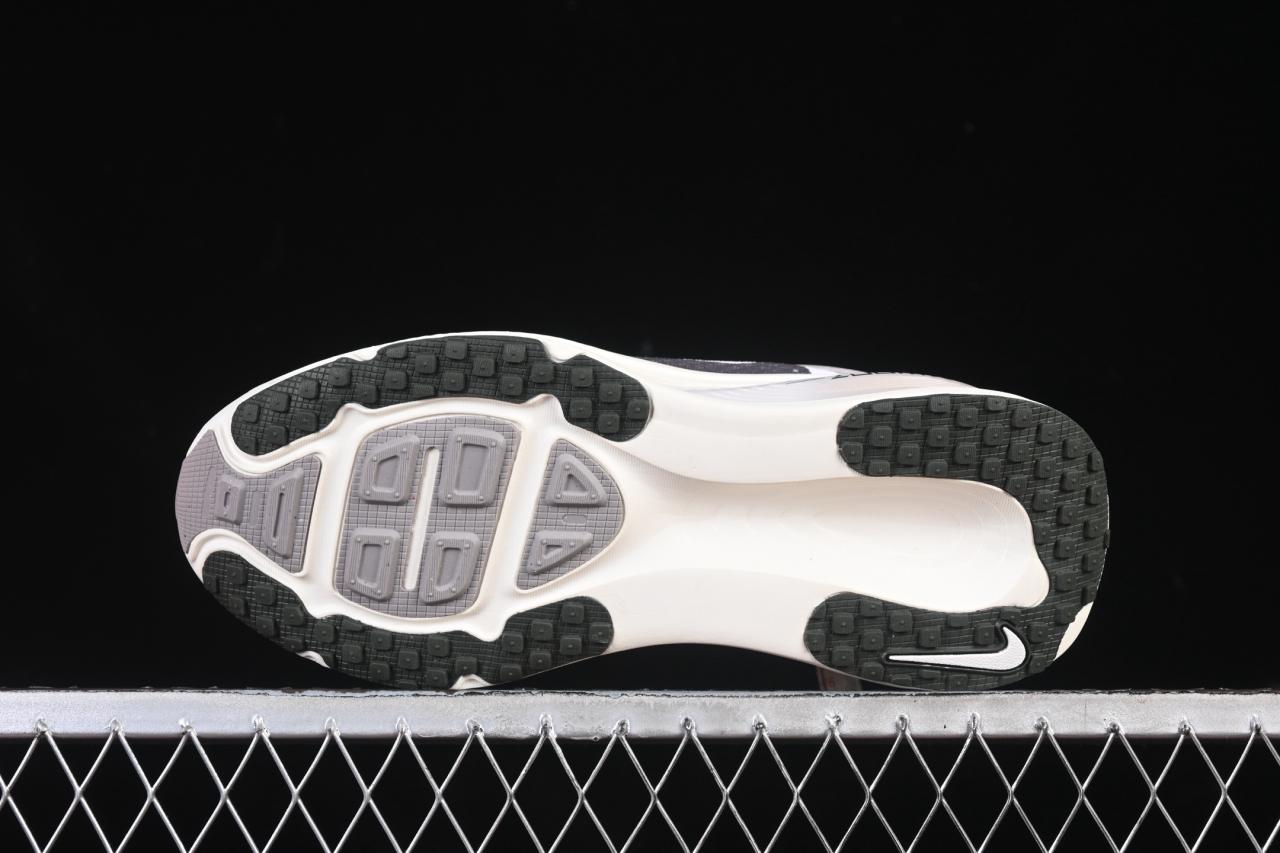 Nike Air Zoom Vomero 18 IB5726-100: White Cushioned Running Shoes with Zoom Air插图2