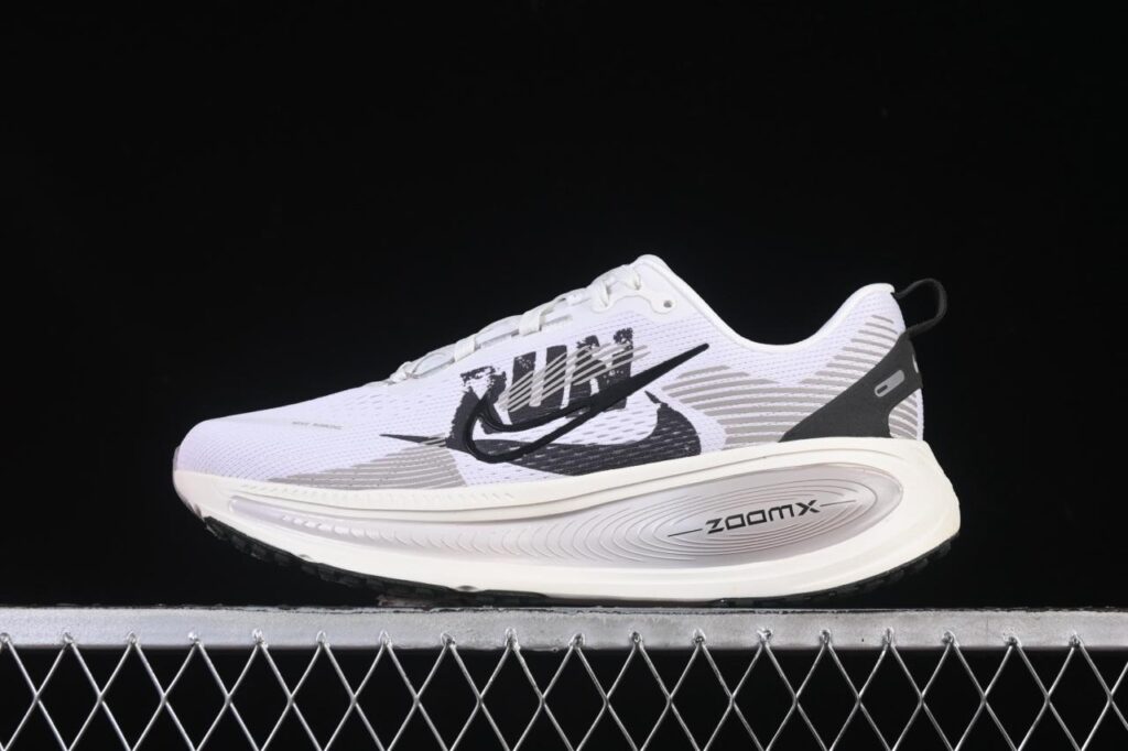 Nike Air Zoom Vomero 18 IB5726-100: White Cushioned Running Shoes with Zoom Air