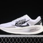 Nike Air Zoom Vomero 18 IB5726-100: White Cushioned Running Shoes with Zoom Air缩略图