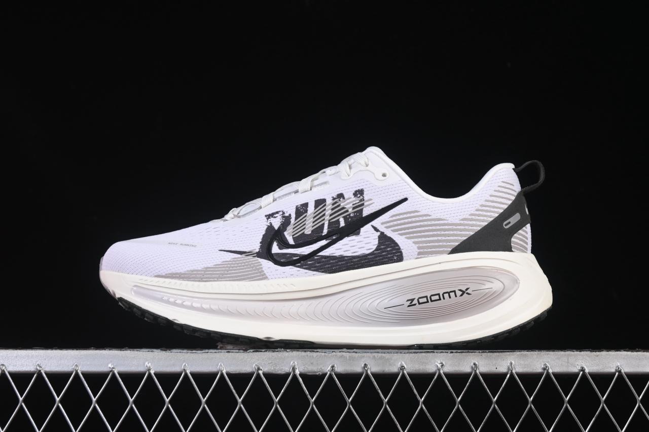 Nike Air Zoom Vomero 18 IB5726-100: White Cushioned Running Shoes with Zoom Air