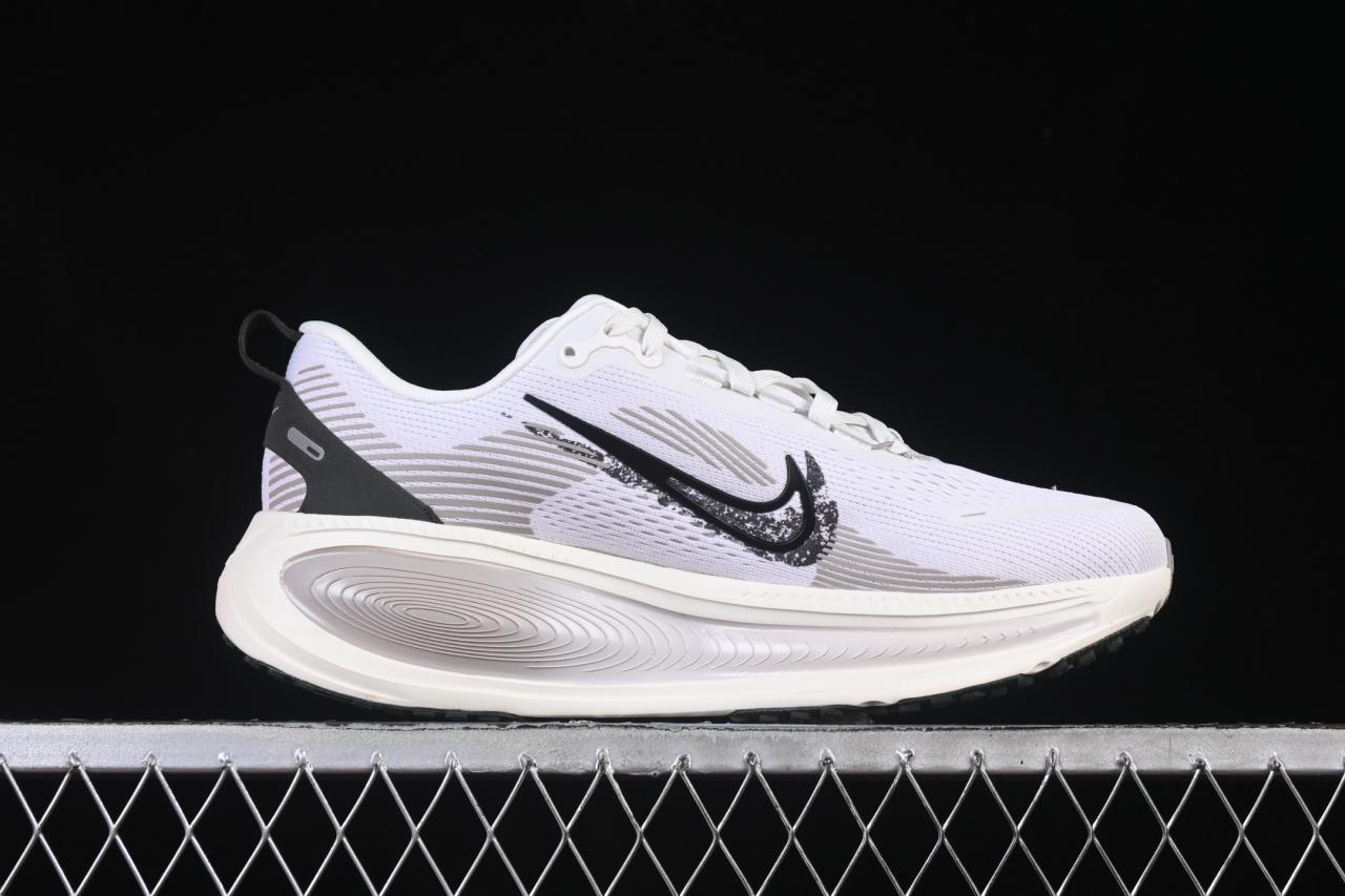 Nike Air Zoom Vomero 18 IB5726-100: White Cushioned Running Shoes with Zoom Air插图1
