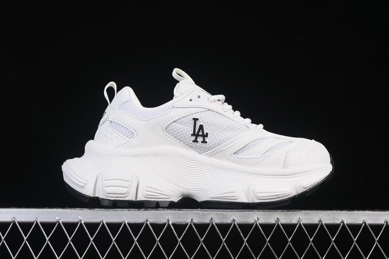 NY Yankees MLB Winner Chunky A: Height-Increasing Platform Sneakers with Team Logo插图1