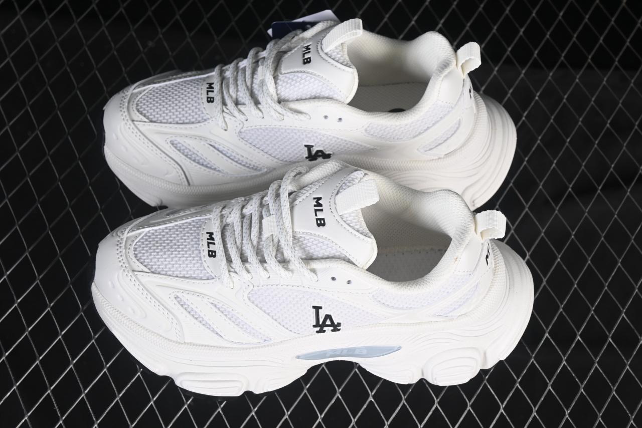 NY Yankees MLB Winner Chunky A: Height-Increasing Platform Sneakers with Team Logo插图3