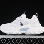 NY Yankees MLB Winner Chunky A: Height-Increasing Platform Sneakers with Team Logo缩略图